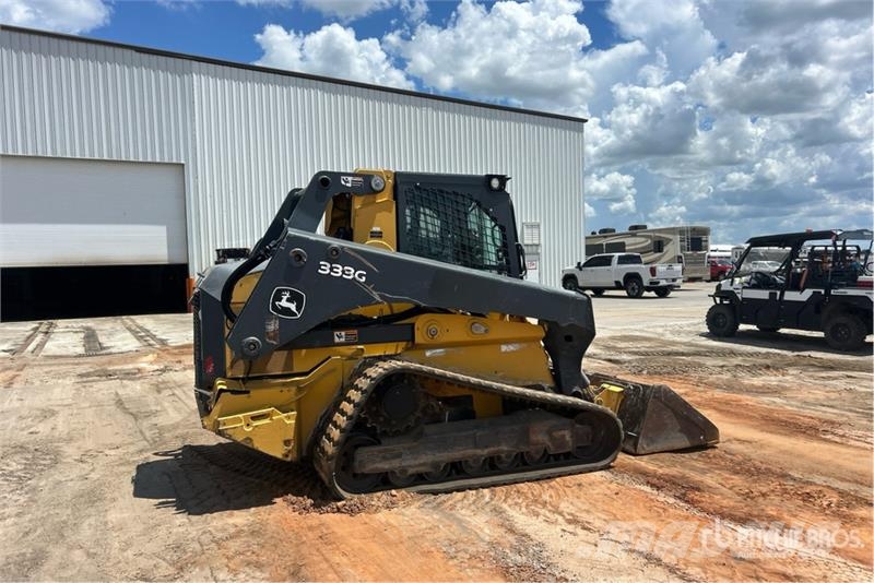 John Deere 333G Skid steer mini nakladalci