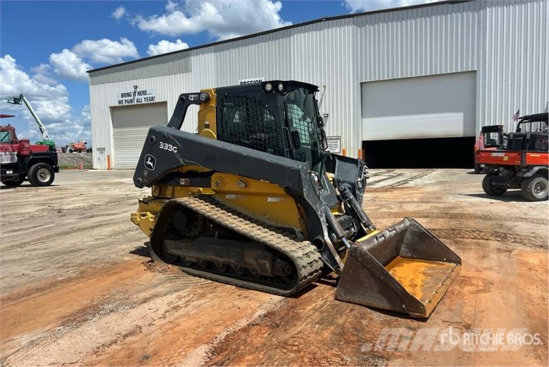John Deere 333G Skid steer mini nakladalci