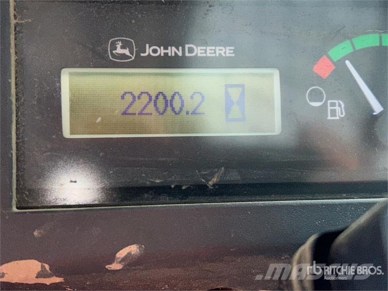 John Deere 333G Lietoti riteņu kompaktiekrāvēji
