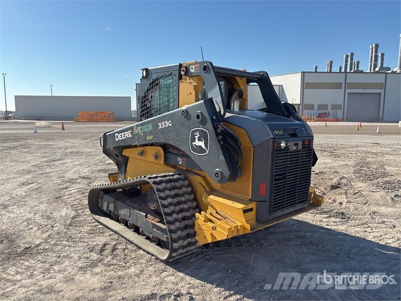 John Deere 333G Skid steer loaders