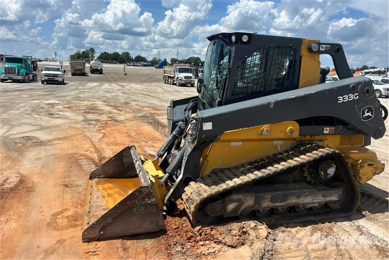 John Deere 333G Skid steer mini nakladalci