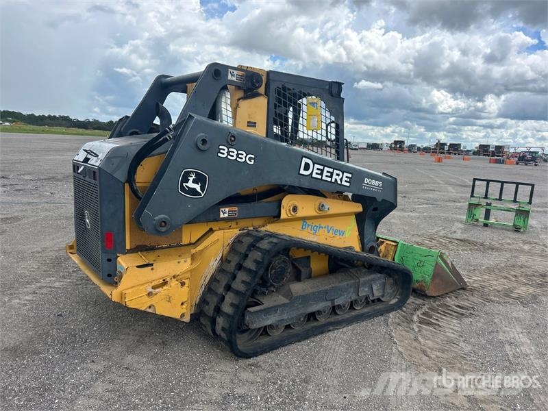 John Deere 333G Мини-погрузчики