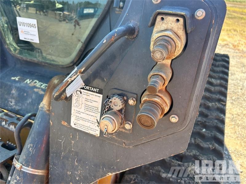 John Deere 333G Skid steer mini utovarivači