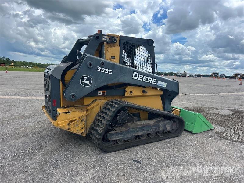 John Deere 333G لوادر انزلاقية التوجيه