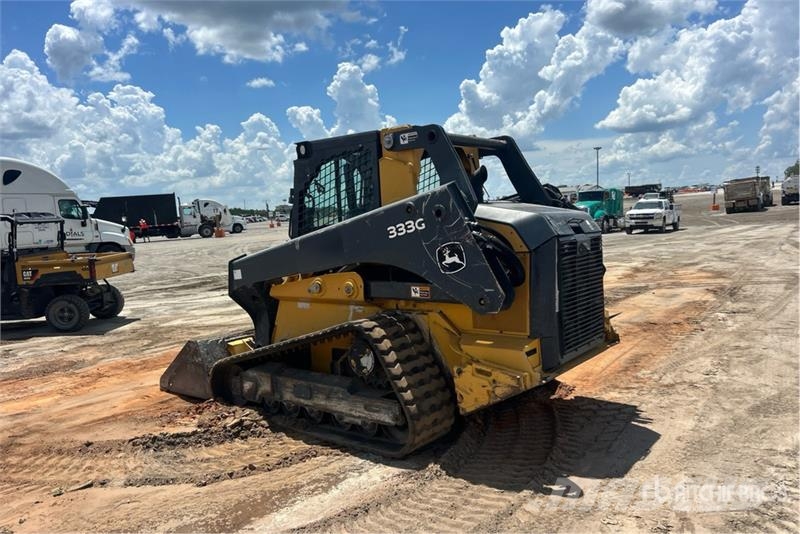 John Deere 333G Skid steer mini nakladalci