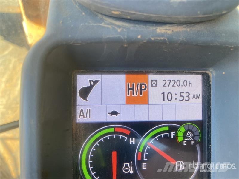 John Deere 350 P-Tier Pásové rýpadlá