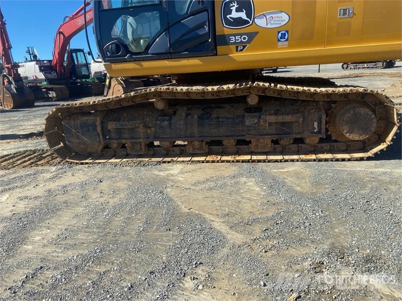 John Deere 350 P-Tier Pásové rýpadlá