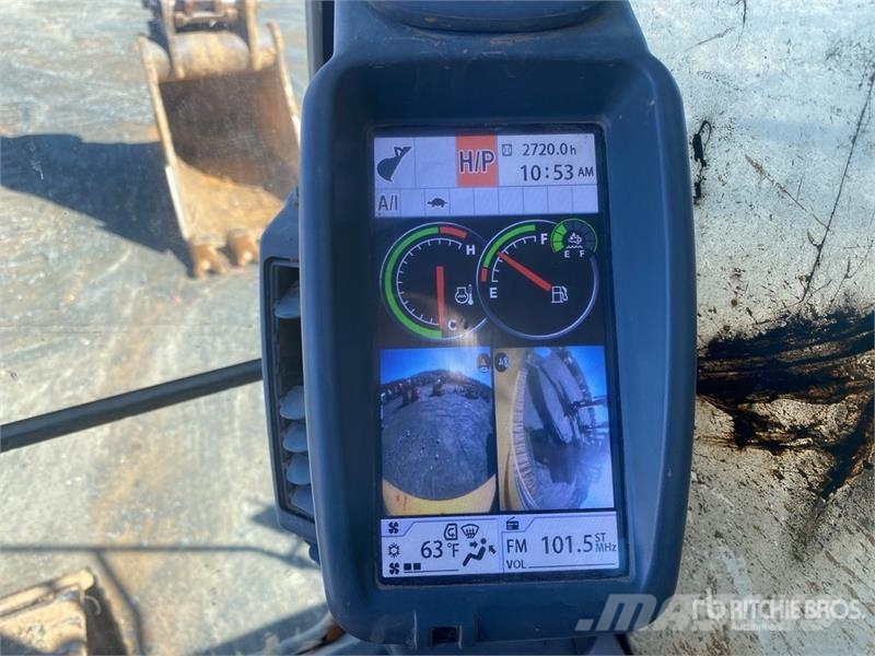 John Deere 350 P-Tier Pásové rýpadlá
