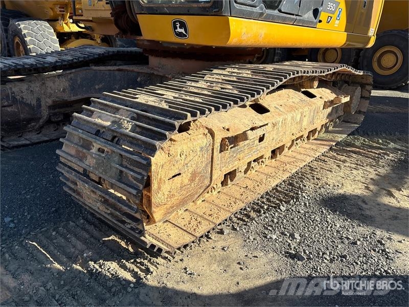 John Deere 350 P-Tier 履帶式 挖土機/掘鑿機/挖掘機