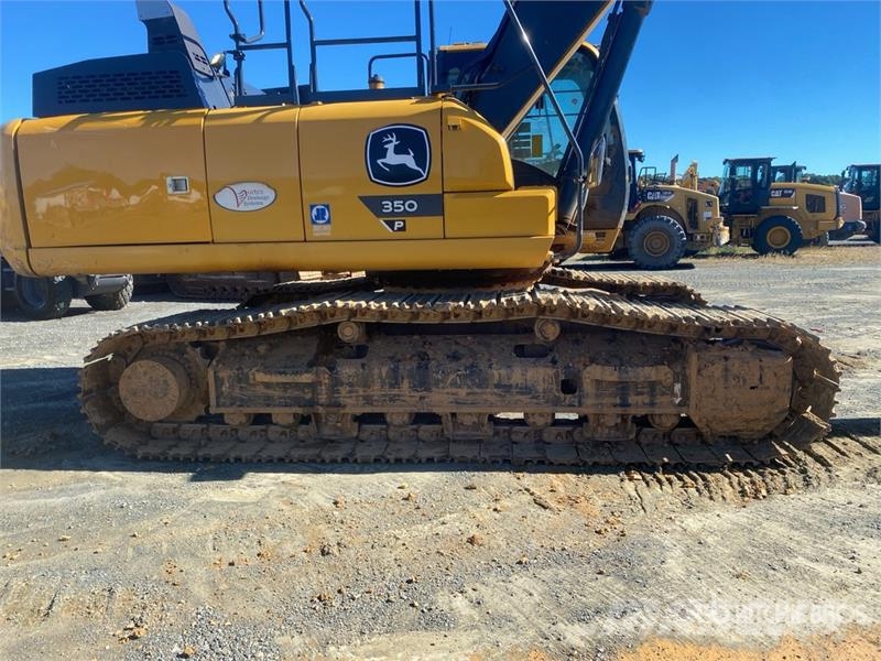 John Deere 350 P-Tier Pásové rýpadlá