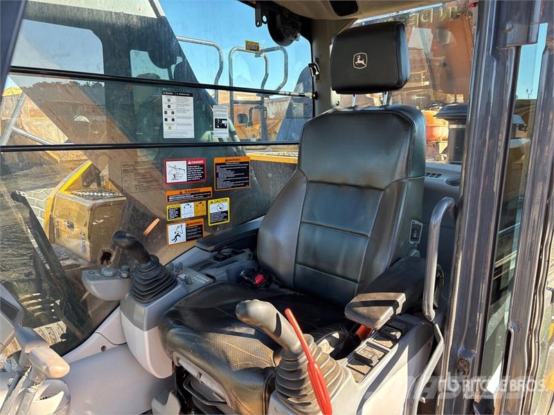 John Deere 350 P-Tier 履帶式 挖土機/掘鑿機/挖掘機
