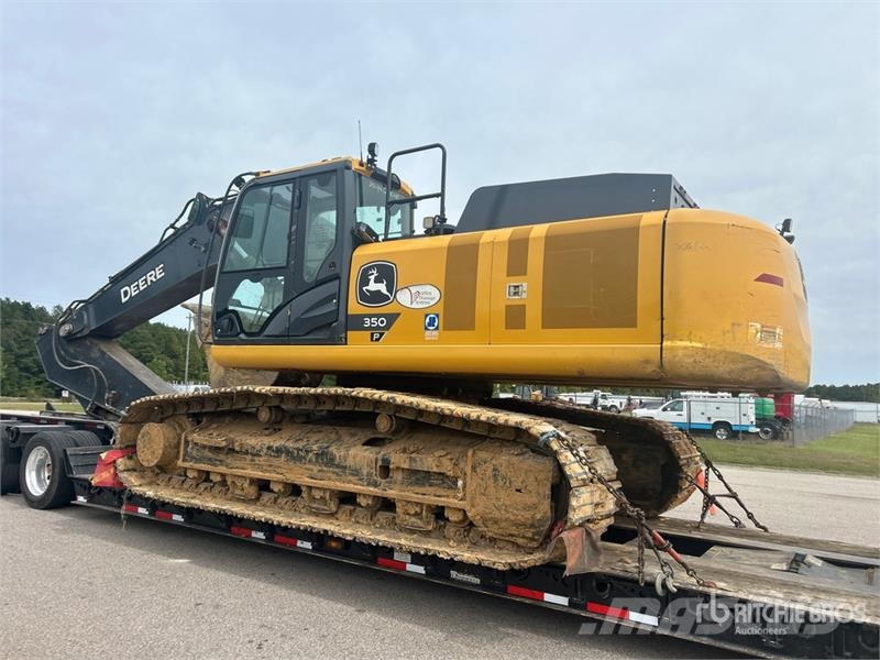 John Deere 350 P-Tier Raupenbagger