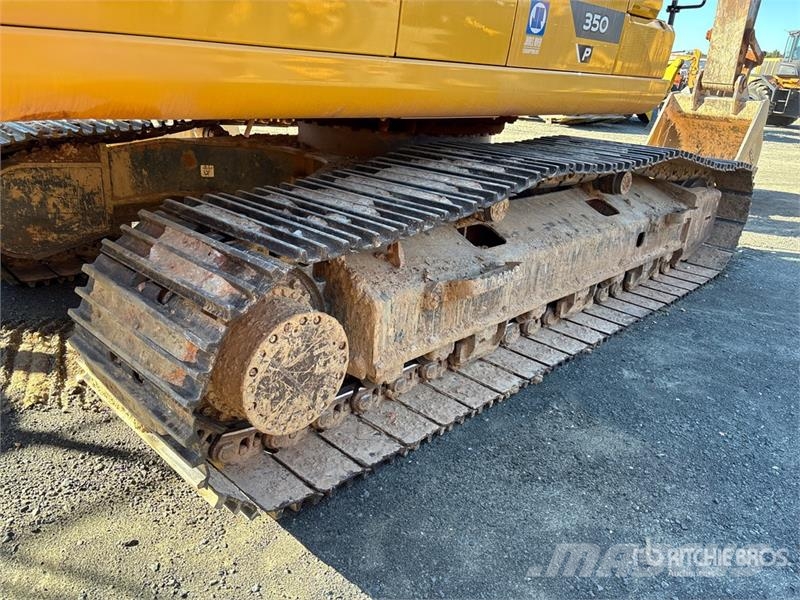 John Deere 350 P-Tier 履帶式 挖土機/掘鑿機/挖掘機