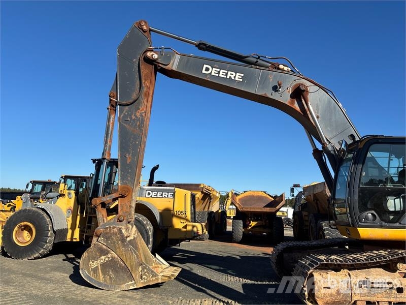 John Deere 350 P-Tier 履帶式 挖土機/掘鑿機/挖掘機