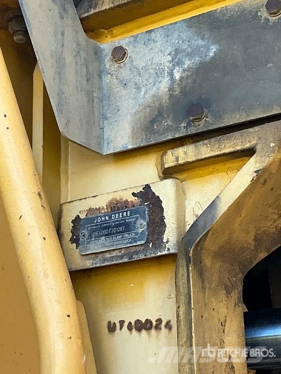 John Deere 350D Zglobni demperji
