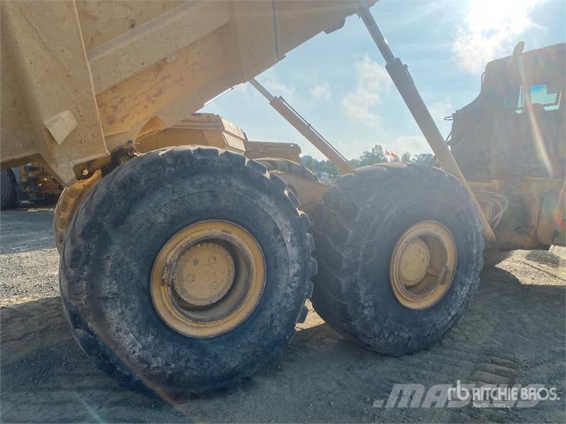 John Deere 350D Articulated Dump Trucks (ADTs)