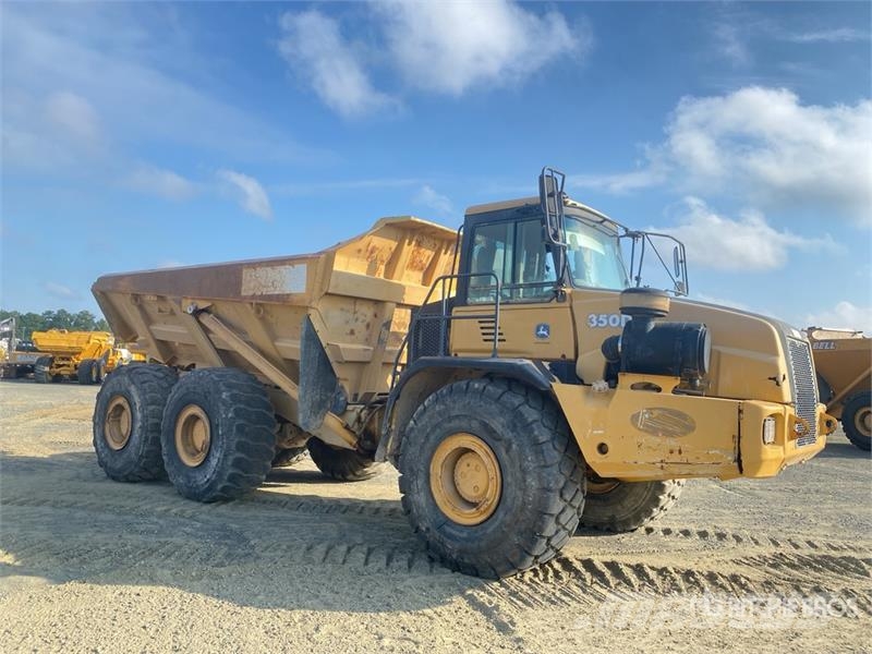 John Deere 350D Articulated Dump Trucks (ADTs)
