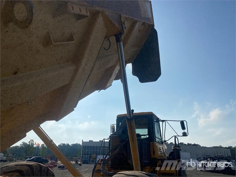 John Deere 350D Articulated Dump Trucks (ADTs)