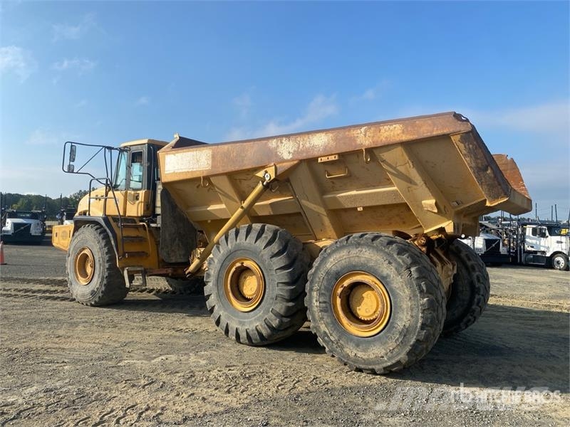 John Deere 350D Articulated Dump Trucks (ADTs)