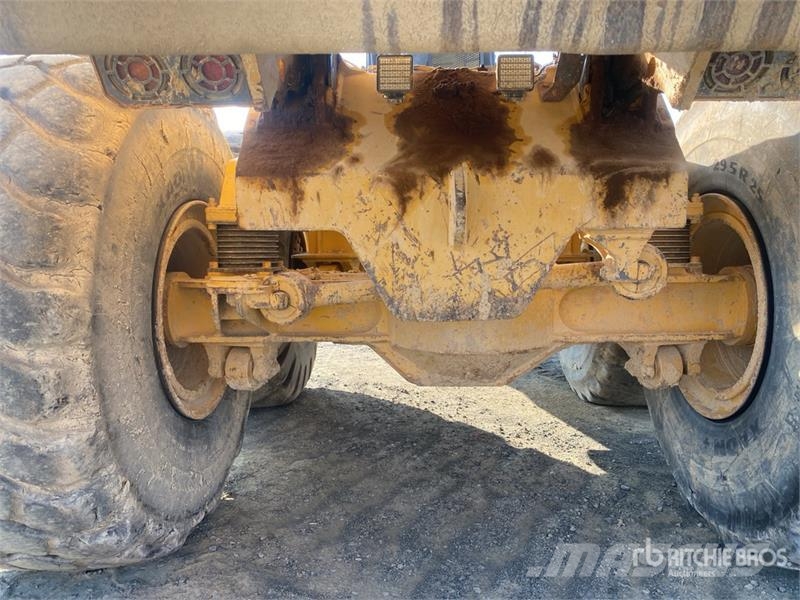 John Deere 350D Articulated Dump Trucks (ADTs)