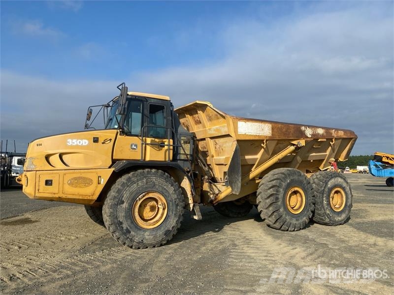 John Deere 350D Articulated Dump Trucks (ADTs)