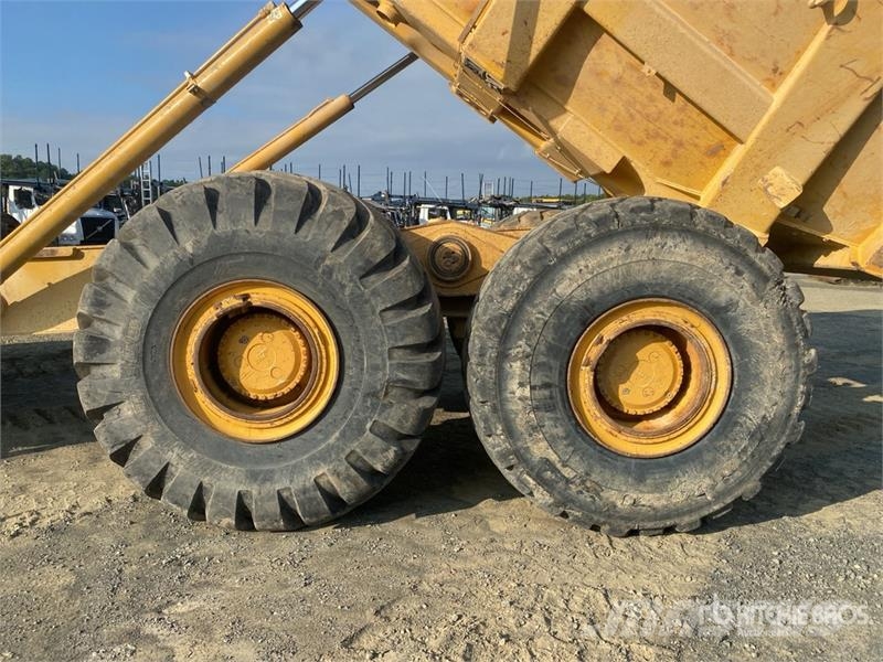 John Deere 350D Articulated Dump Trucks (ADTs)