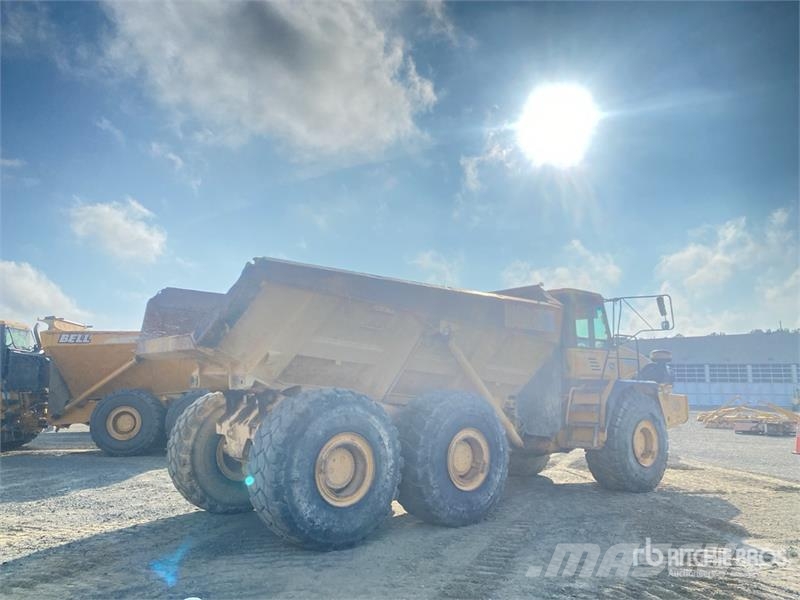 John Deere 350D Articulated Dump Trucks (ADTs)