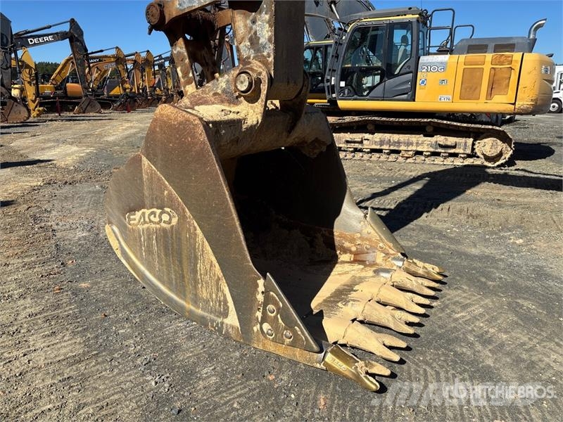John Deere 350G LC Tracked Excavator Crawler excavators