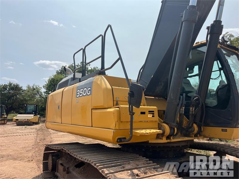 John Deere 350G LC Tracked Excavator Paletli ekskavatörler