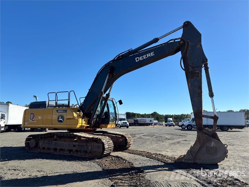 John Deere 350G LC Tracked Excavator Gravemaskiner på larvebånd