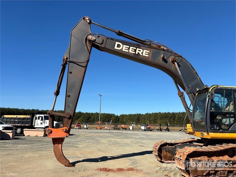 John Deere 350G LC Tracked Excavator 履带挖掘机