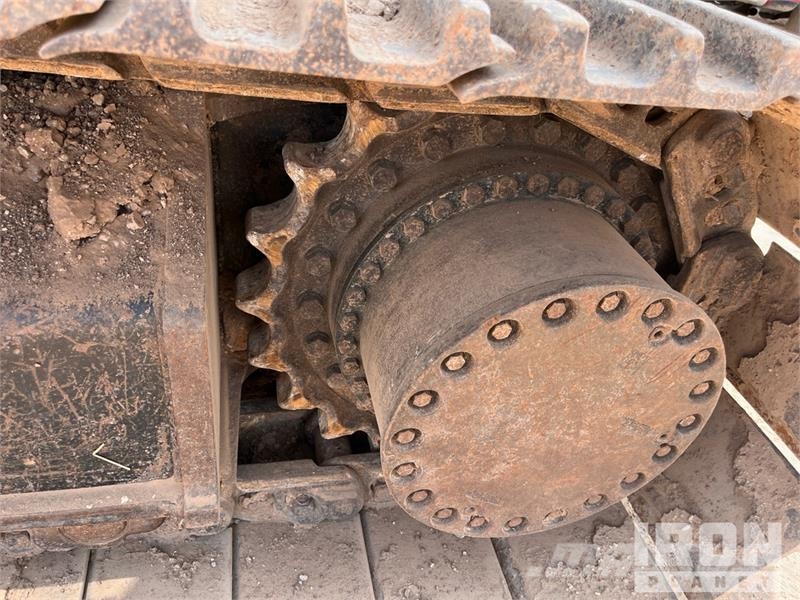 John Deere 350G LC Tracked Excavator Paletli ekskavatörler