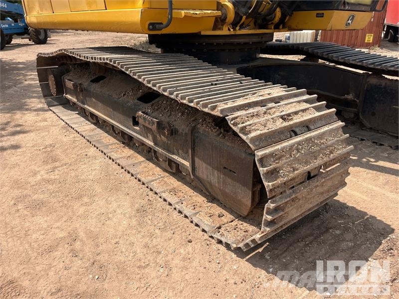 John Deere 350G LC Tracked Excavator Paletli ekskavatörler