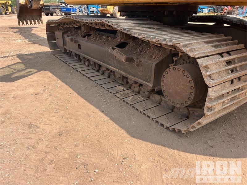 John Deere 350G LC Tracked Excavator Paletli ekskavatörler