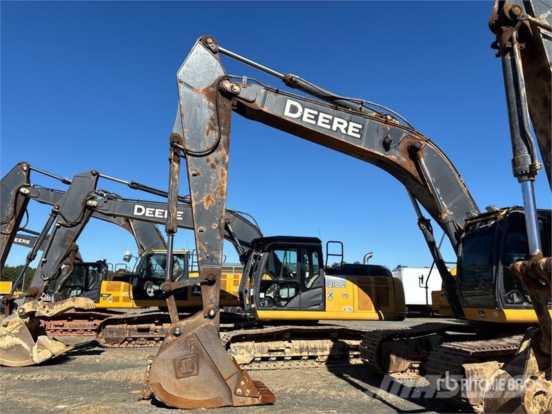 John Deere 350G LC Tracked Excavator Crawler excavators