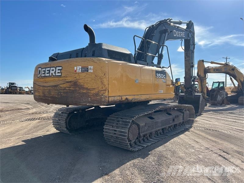 John Deere 350G LC Tracked Excavator Pásová rýpadla