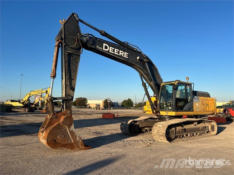 John Deere 350G LC Tracked Excavator Excavatoare pe șenile
