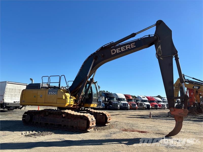 John Deere 350G LC Tracked Excavator 履带挖掘机
