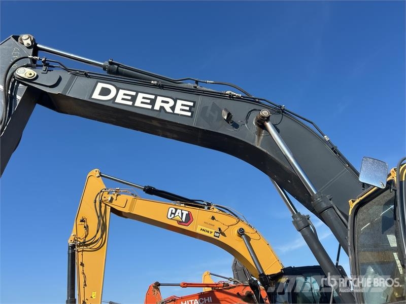 John Deere 350G LC Tracked Excavator Kāpurķēžu ekskavatori