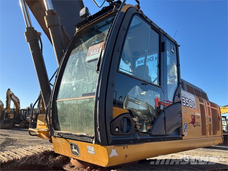 John Deere 350G LC Tracked Excavator 履帶式 挖土機/掘鑿機/挖掘機