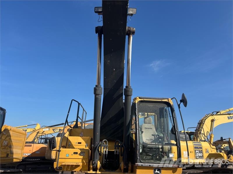 John Deere 350G LC Tracked Excavator Kāpurķēžu ekskavatori
