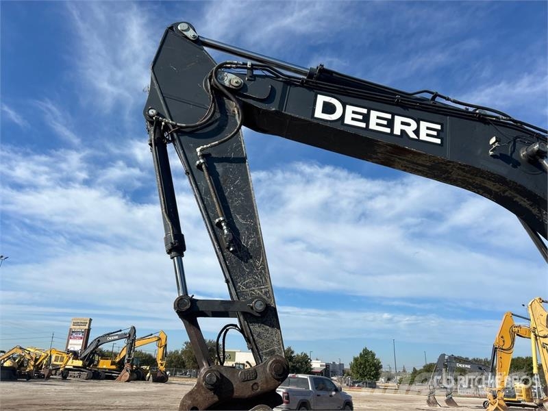 John Deere 350G LC Tracked Excavator Pásová rýpadla