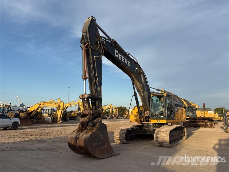 John Deere 350G LC Tracked Excavator Raupenbagger