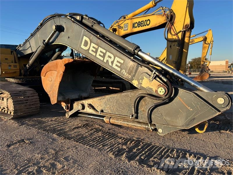 John Deere 350G LC Tracked Excavator Excavatoare pe șenile
