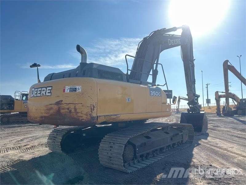 John Deere 350G LC Tracked Excavator Kāpurķēžu ekskavatori