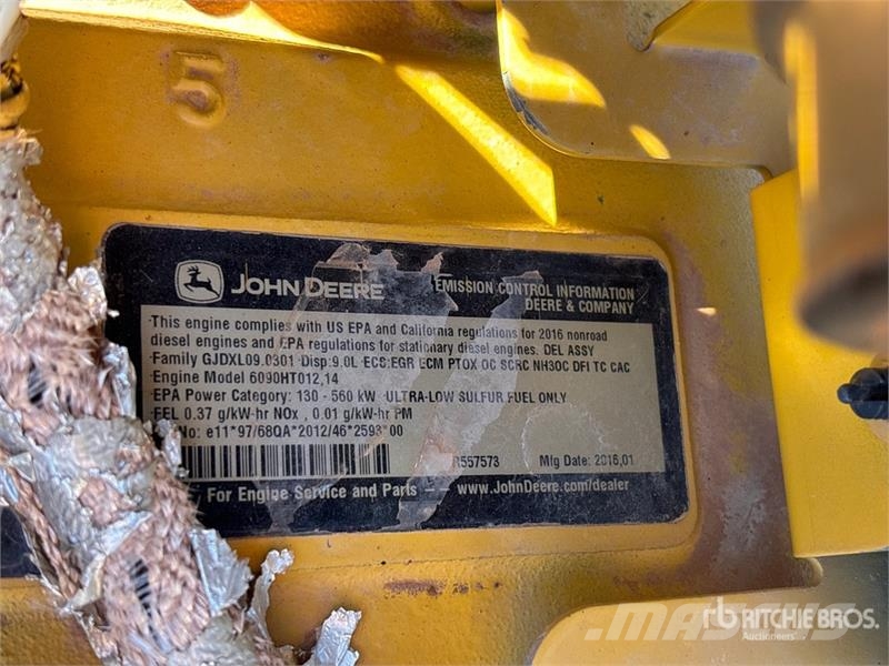John Deere 350G LC Tracked Excavator 履带挖掘机
