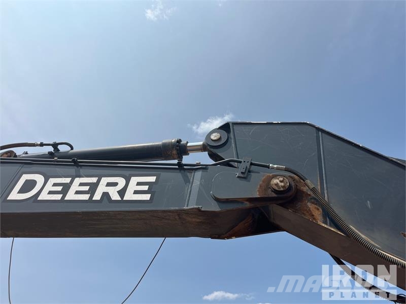 John Deere 350G LC Tracked Excavator Paletli ekskavatörler