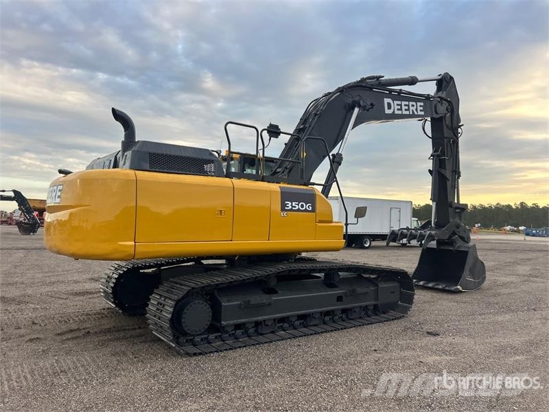 John Deere 350G LC Tracked Excavator حفارات زحافة