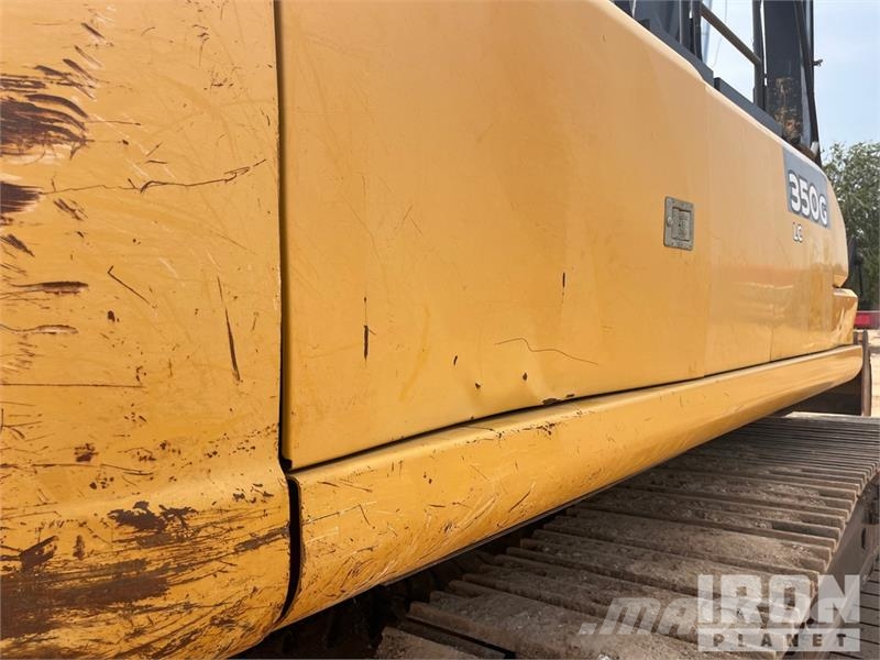 John Deere 350G LC Tracked Excavator Paletli ekskavatörler