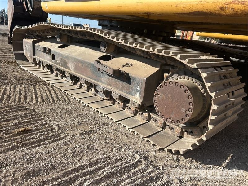 John Deere 350G LC Tracked Excavator Kāpurķēžu ekskavatori